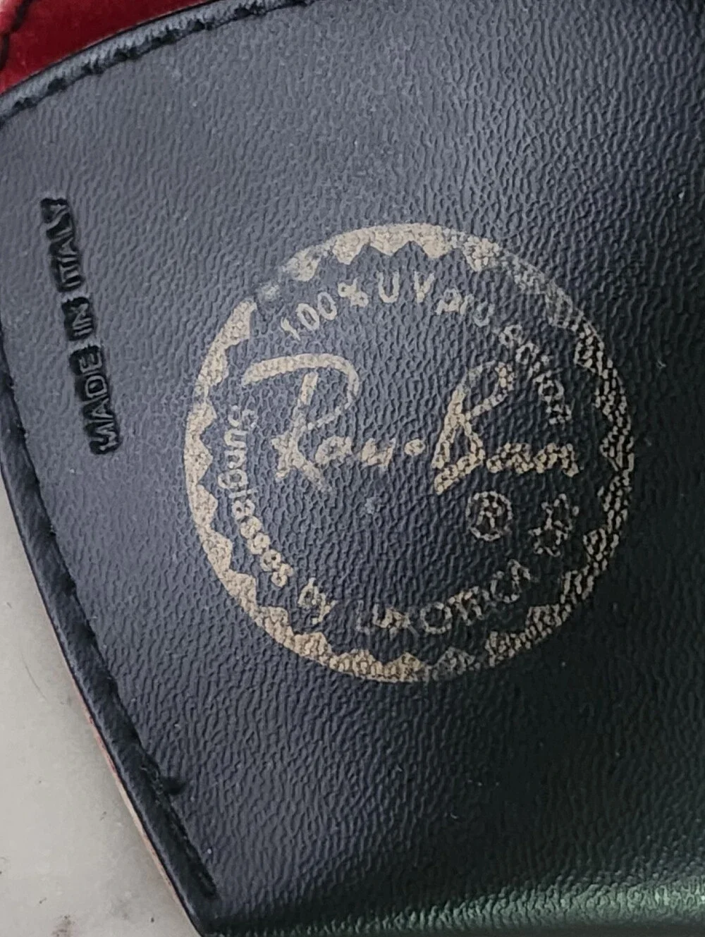 Ray-Ban RB3179 Brown Lens Sunglasses with Black Case